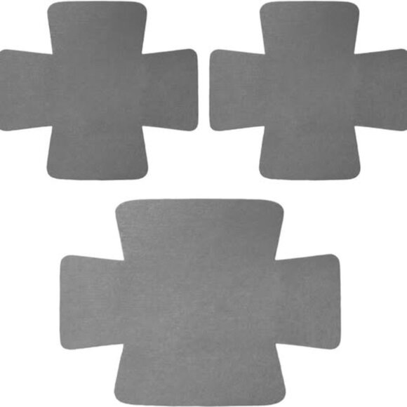 NWT 12-Piece Grey Felt Baking Dish Protectors Set - Picture 5 of 7